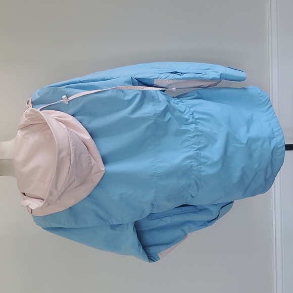 Pink and blue pullover jacket w size 10 - Picture 8 of 9